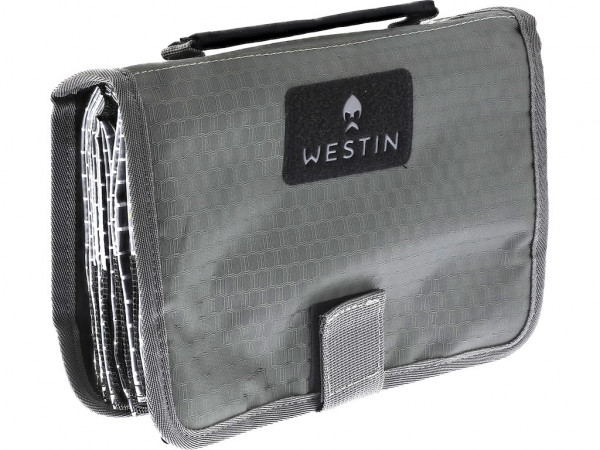 WESTIN W4 SPINNERBAIT WALLET XL TITANIUM BLACK