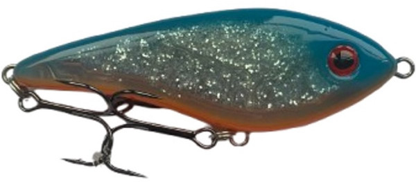 WESTIN SWIM GLIDEBAIT 8CM 16G SUSPENDING COOL WHEN WARM