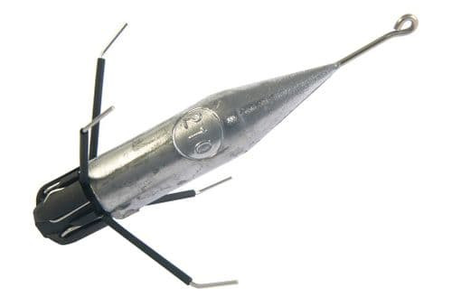 Gemini System 100+ Breakout Sinkers (Krallenblei) 210g (8 oz) - Black