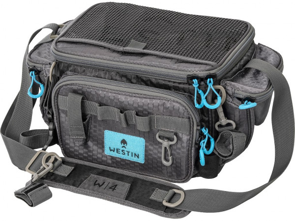 WESTIN W4 HD LURE BAG 3 BOXES M TITANIUM GREY
