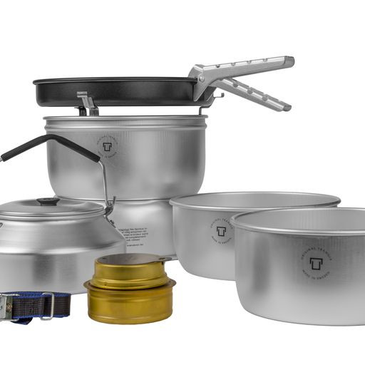 TRANGIA 25-4UL Sturmkocher ALU m. Non-stick Pfanne
