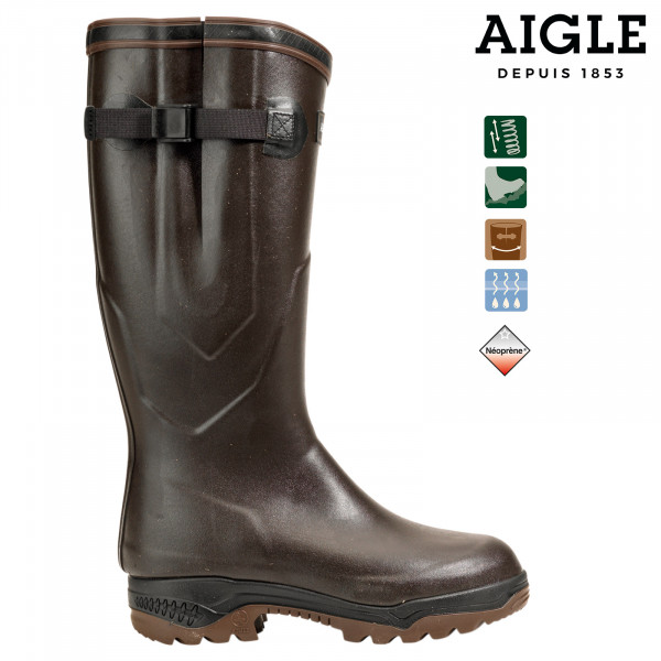 AIGLE PARCOURS 2 ISO BRAUN Gr.43