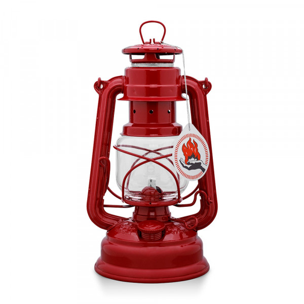 Feuerhand Sturmlaterne Baby Special 276-Rubinrot
