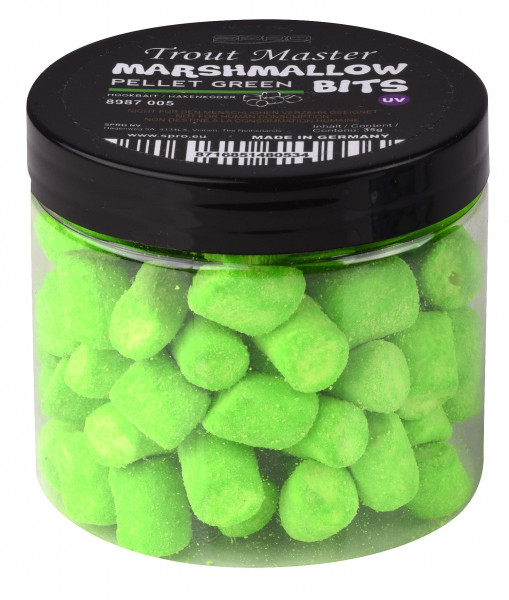 Spro MARSHMALLOWS GREEN PELLET