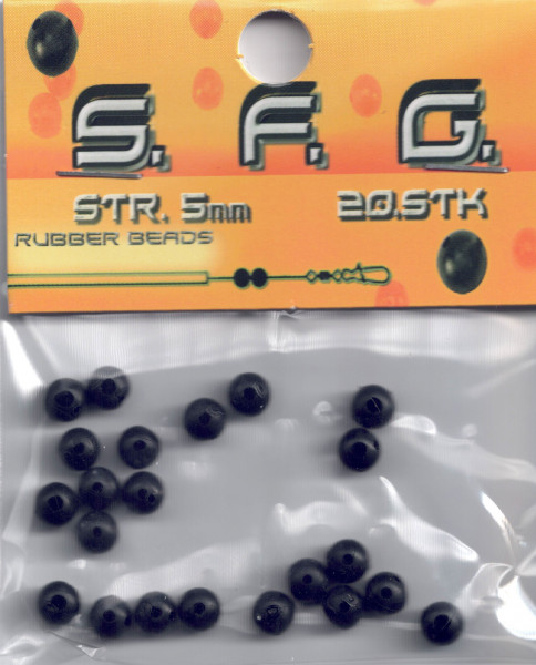 SFG Gummiperle 5MM