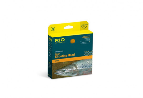 RIO Skagit Flight SHD 375gr 20ft/6,1m Orange Float