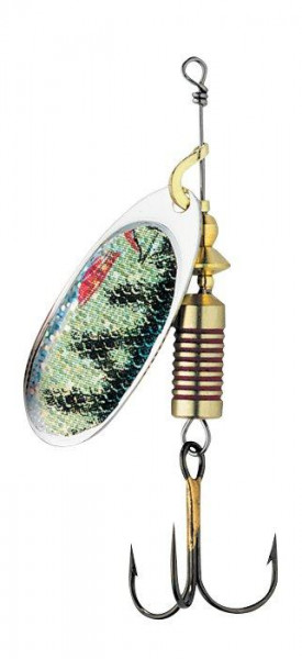 DAM EFFZETT NATURE 3D SPINNER #3 6G SINKING PERCH