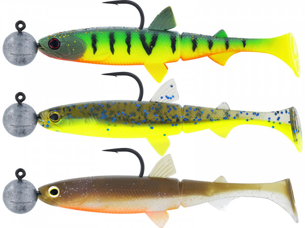 Westin Hypoteez Shadtail R 'N R 6,5cm 3g #4 Dark Water Mix 21 3PCS