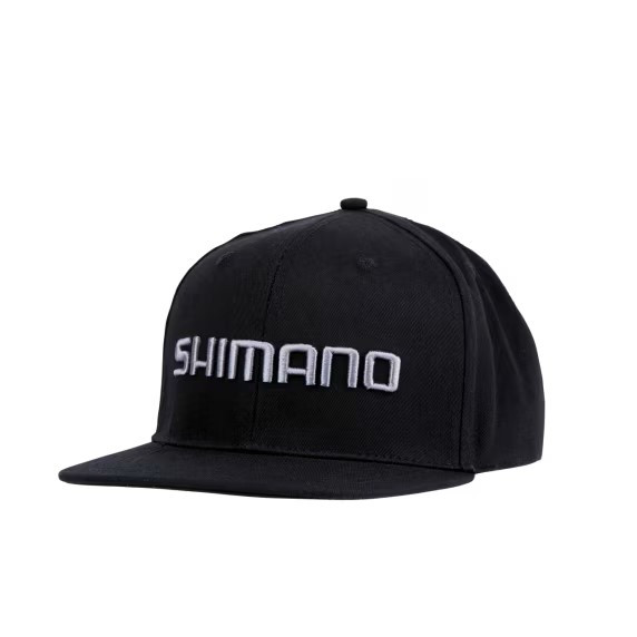 Shimano Wear Snapback Cap Black One Size