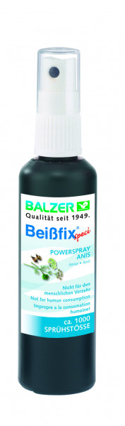 BALZER Beißfix Power Spray 50ml Anis