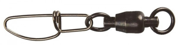 Søvik Brass Ballbearing Swivel m/Crosslock#00/18kg (5stk)