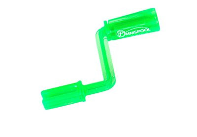 Omnispool Switchbox Accessories » Crank Handle - Green