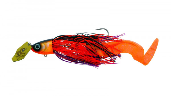 Abu Garcia Beast Bladed Jig 25cm 50g Red Tiger