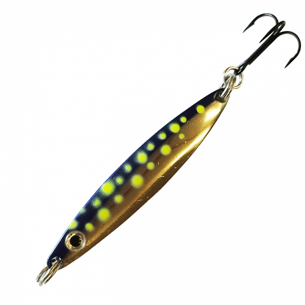 Eisele Eitz-Fly 14g chrom/blau