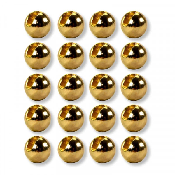 Tungsten Perlen gold 3.3 mm
