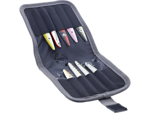 W4 WALLET FOLD LAGE TITANIUM BLACK