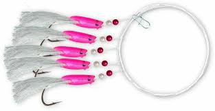 #2/0 Zebco Softfish Rig transparent 0,50mm