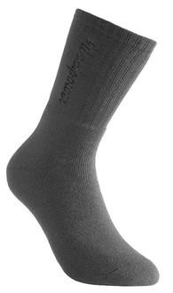 Woolpower Socks Classic Logo 400 grau Gr. 45-48