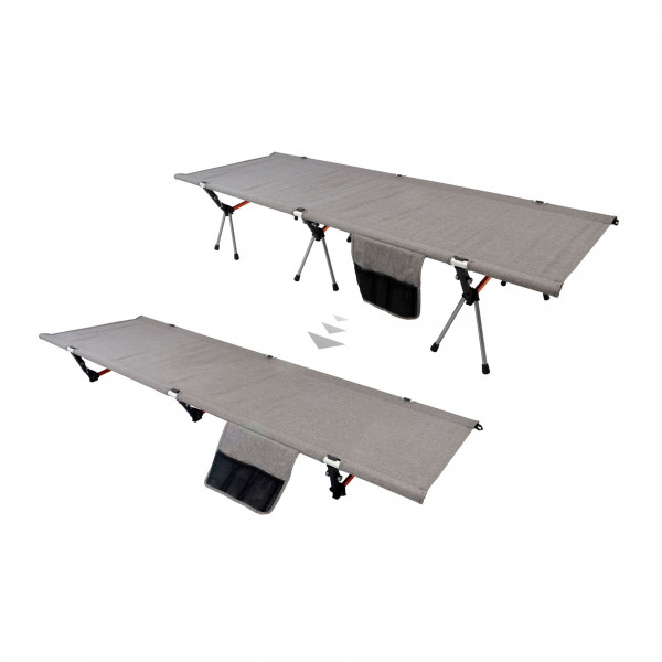 BasicNature Campingbett 'Lifted'