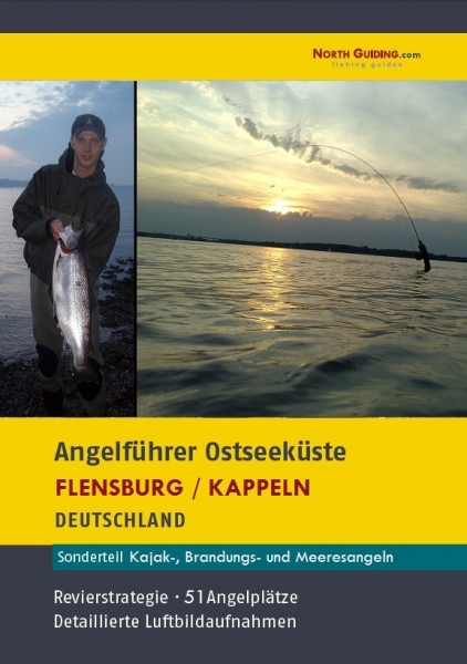Angelführer Ostseeküste Flensburg / Kappeln, Verlag North Guidin
