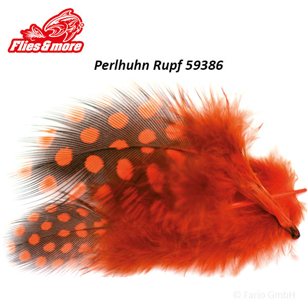 Flies & mors Perlhuhn Rupf Natur