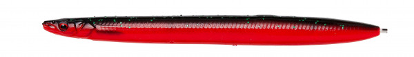 SavageGear 3D SOFT LINE THRU SANDEEL 12.5CM 20G SINKING RED N BL