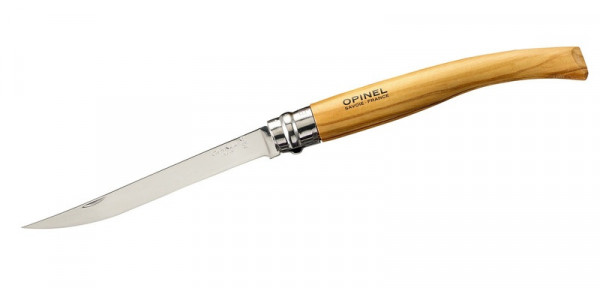 Opinel No 12 Effile olive, Slim line