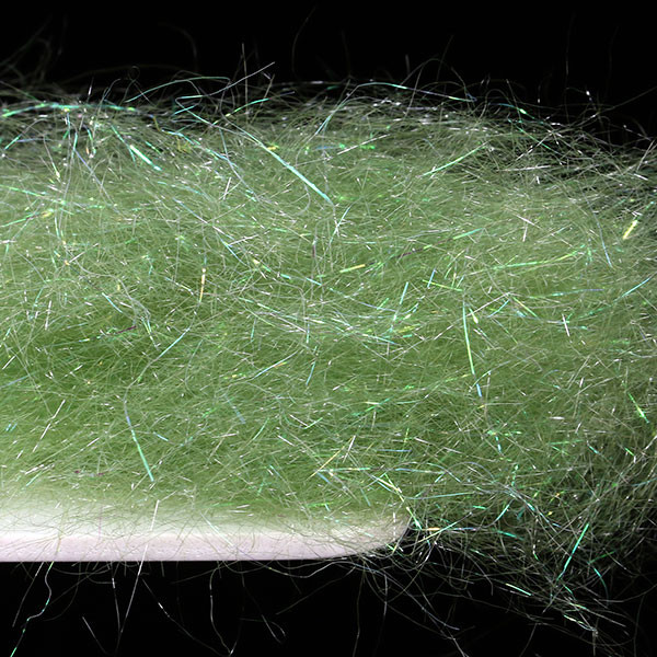 Flies&more Polar Flash Dubbing 11-Pearl-Grün /Olivet Green