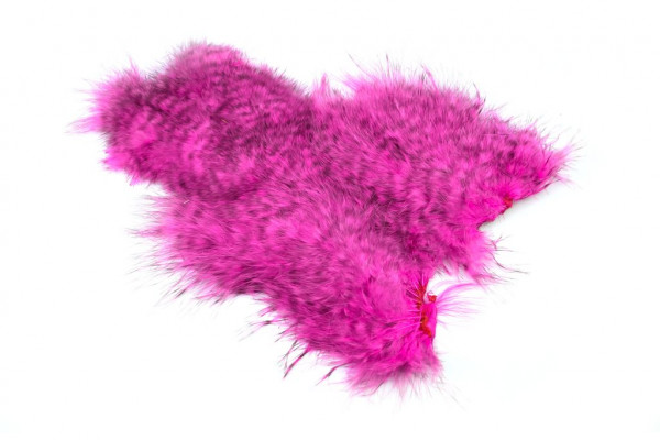 Whiting Spey SH/C Grizzly dyed Pink