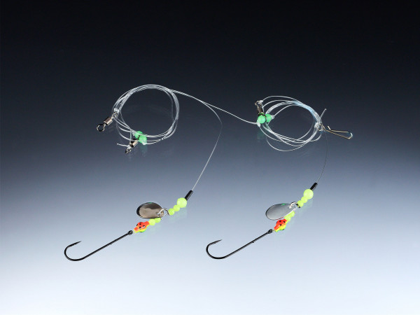 BALZER Edition Sea Surf Naturköder-System, 90cm 0,70/0,45mm 2x#1