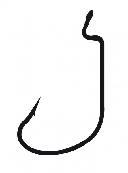 GAMAKATSU HOOK WORM 314/0 MB, Gr. 2/0, (6St)