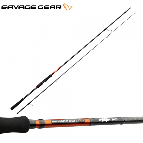 Savage S8 PRECISION LURE SPICIALIST 9'6"/2,90M F 9-35G MH 2 SEC