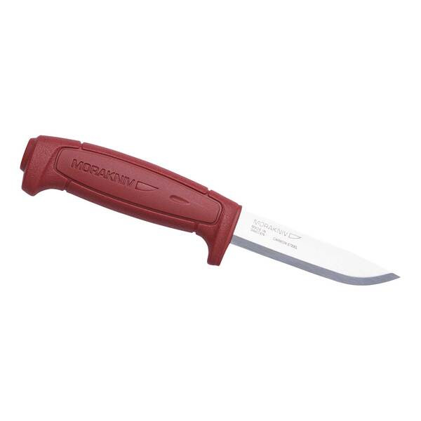 Morakniv Gürtelme. rot, Carbonst.
