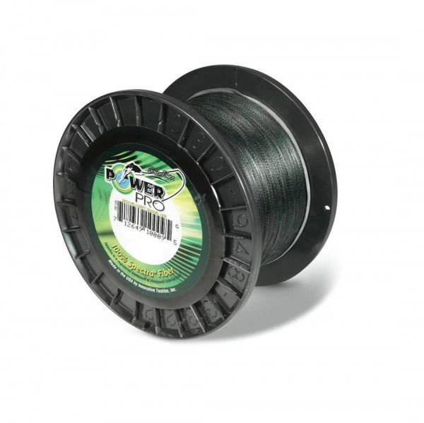 SHIMANO POWER PRO, Ø 0,19mm 13kg M GREEN lose