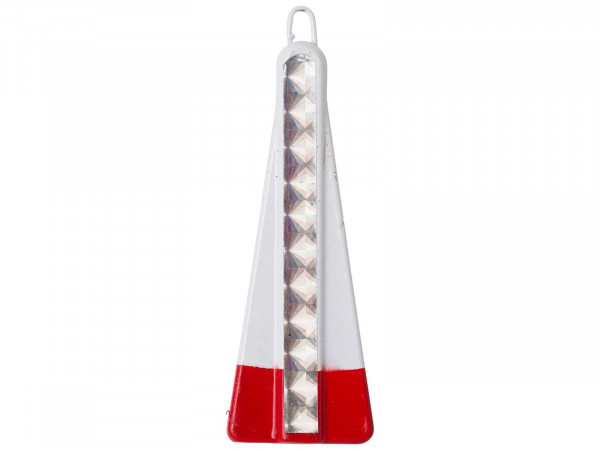 Kinetic Herring Sinker 80g Red/White