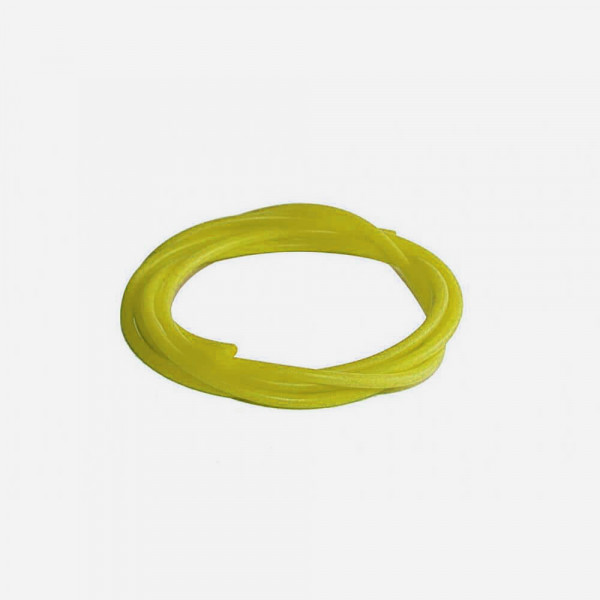 Gemini 1mm i.d.Silicone Rig Tubing - Yellow