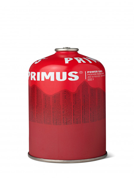 PRIMUS 'POWER GAS' Schraubkartusche 450g