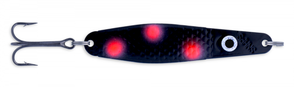 Gladsax Snaps 25g schwarz 3 rote Punkte