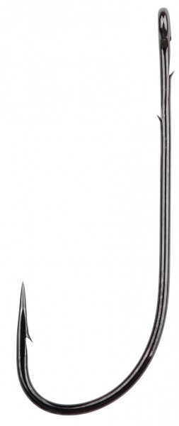 GAMAKATSU HOOK WORM 36 5/0 (SPR) (BLACK)