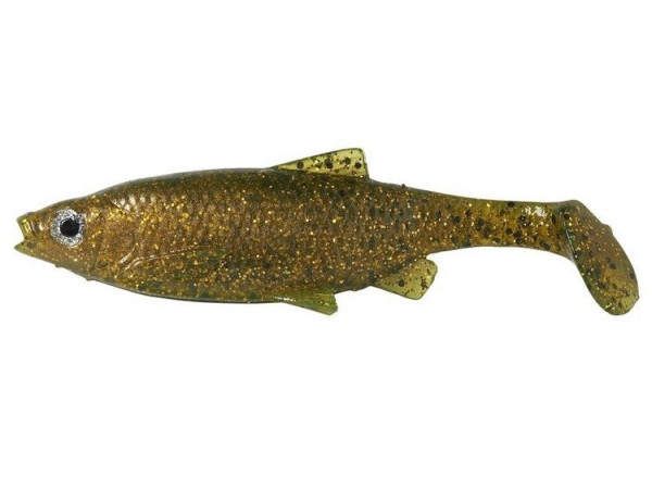 Savage Gear LB Roach paddle tail 7.5cm Bulk 70pcs Muddy Roach
