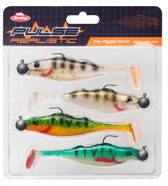 Berkley Pulse Realistic Perch 7cm 4pcs
