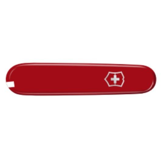 VICTORINOX Schale, Vorderseite, 84 mm, rot, kVa+, 10-teilig