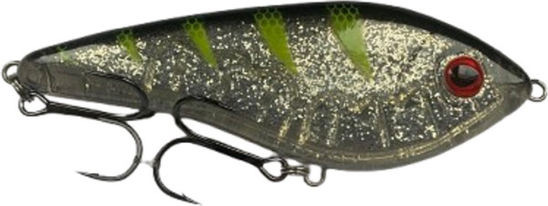 Westin SWIM GLIDEBAIT 12cm 53g SUSPENDING YELLOW LIGHT