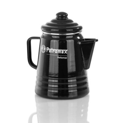PETROMAX EMAILLE KAFFEKANNE 1,5 ltr schwarz