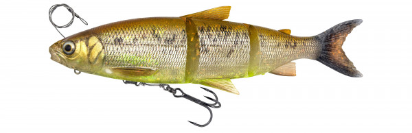 Savage Gear 3D LT WHITEFISH 17CM/53G MS Brown Chartreuse
