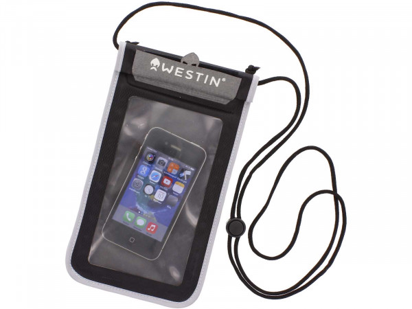 Westin W6 DRY POUCH SILVER/GREY 23X13CM