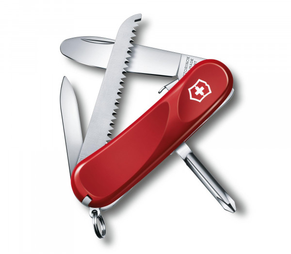 VICTORINOX Junior 09, 85mm, Rot