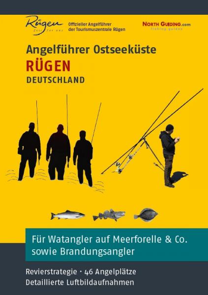 Angelführer Ostseeküste Rügen, Verlag North Guiding