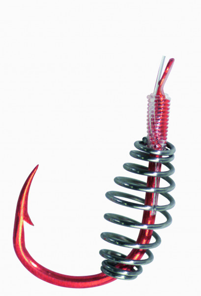 Balzer Camtec Speci Forellenteig rot 130cm #8