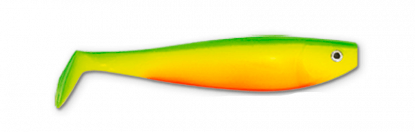 DELALANDE SHAD GT 13CM FIRE TIGER
